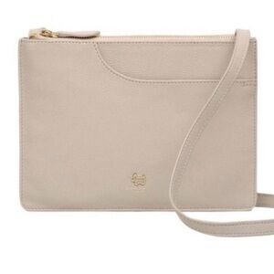 Radley London Pockets Collection, Cream Crossbody Bag GUC (small mark on back)